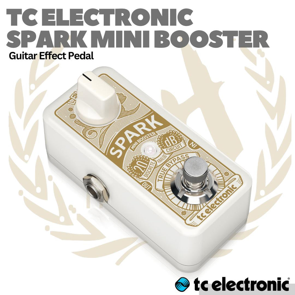 TC Electronic Spark Mini Boost Pedal Guitar Effect - Efek Gitar