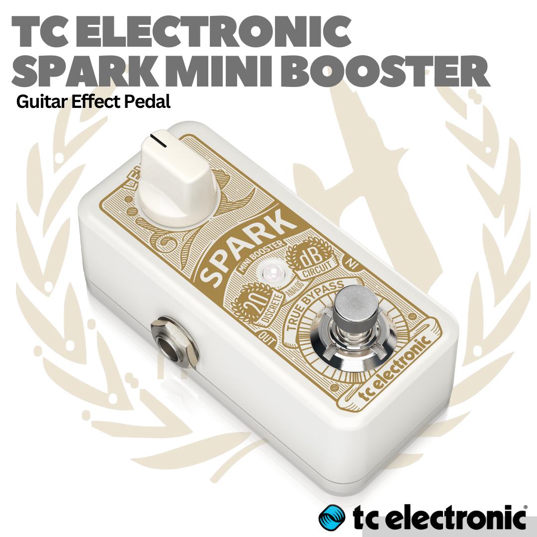 TC Electronic Spark Mini Boost Pedal Guitar Effect - Efek Gitar