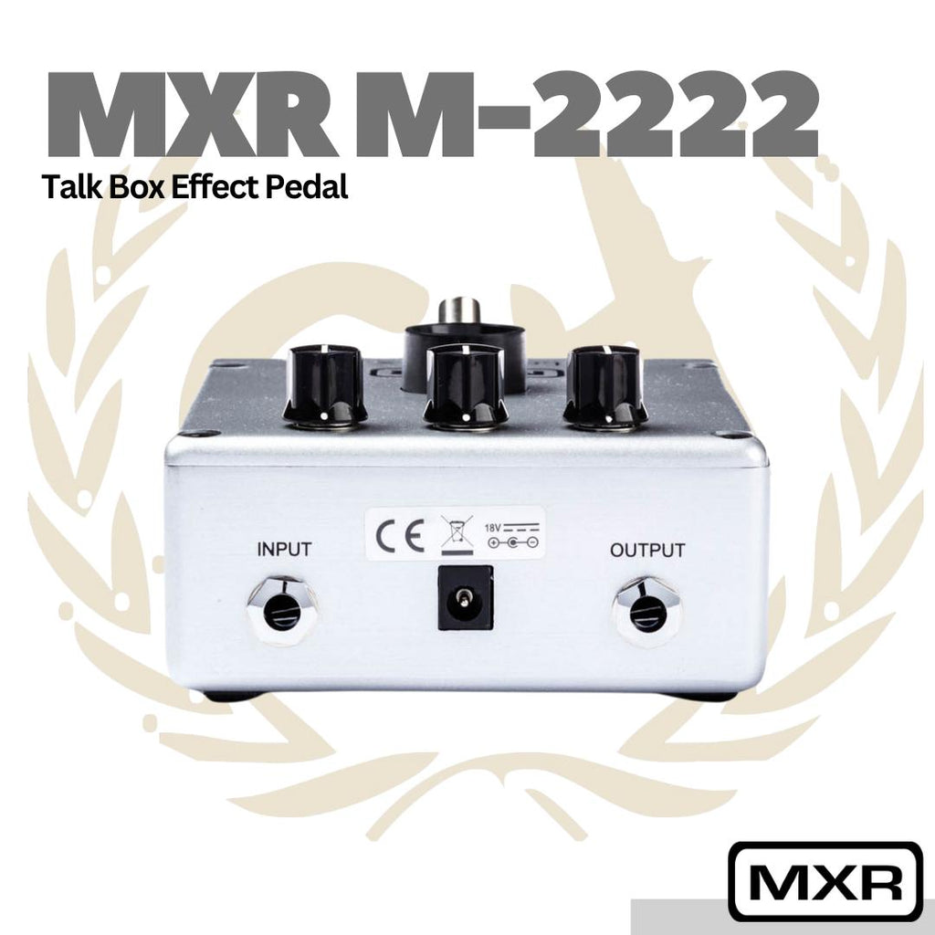 MXR M222 Talk Box Effect Pedal