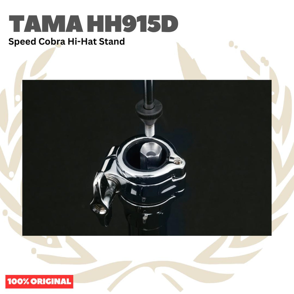 TAMA HH915D Speed Cobra Hi-Hat Stand - Stand Simbal Hihat Drum | Stand Cymbal HH 915 D