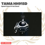 TAMA HH915D Speed Cobra Hi-Hat Stand - Stand Simbal Hihat Drum | Stand Cymbal HH 915 D