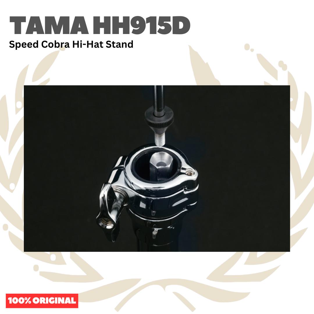 TAMA HH915D Speed Cobra Hi-Hat Stand - Stand Simbal Hihat Drum | Stand Cymbal HH 915 D