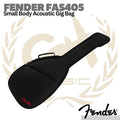Fender FAS405 Small Body Acoustic Gig Bag - Case Gitar Akustik