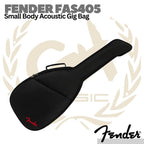 Fender FAS405 Small Body Acoustic Gig Bag - Case Gitar Akustik