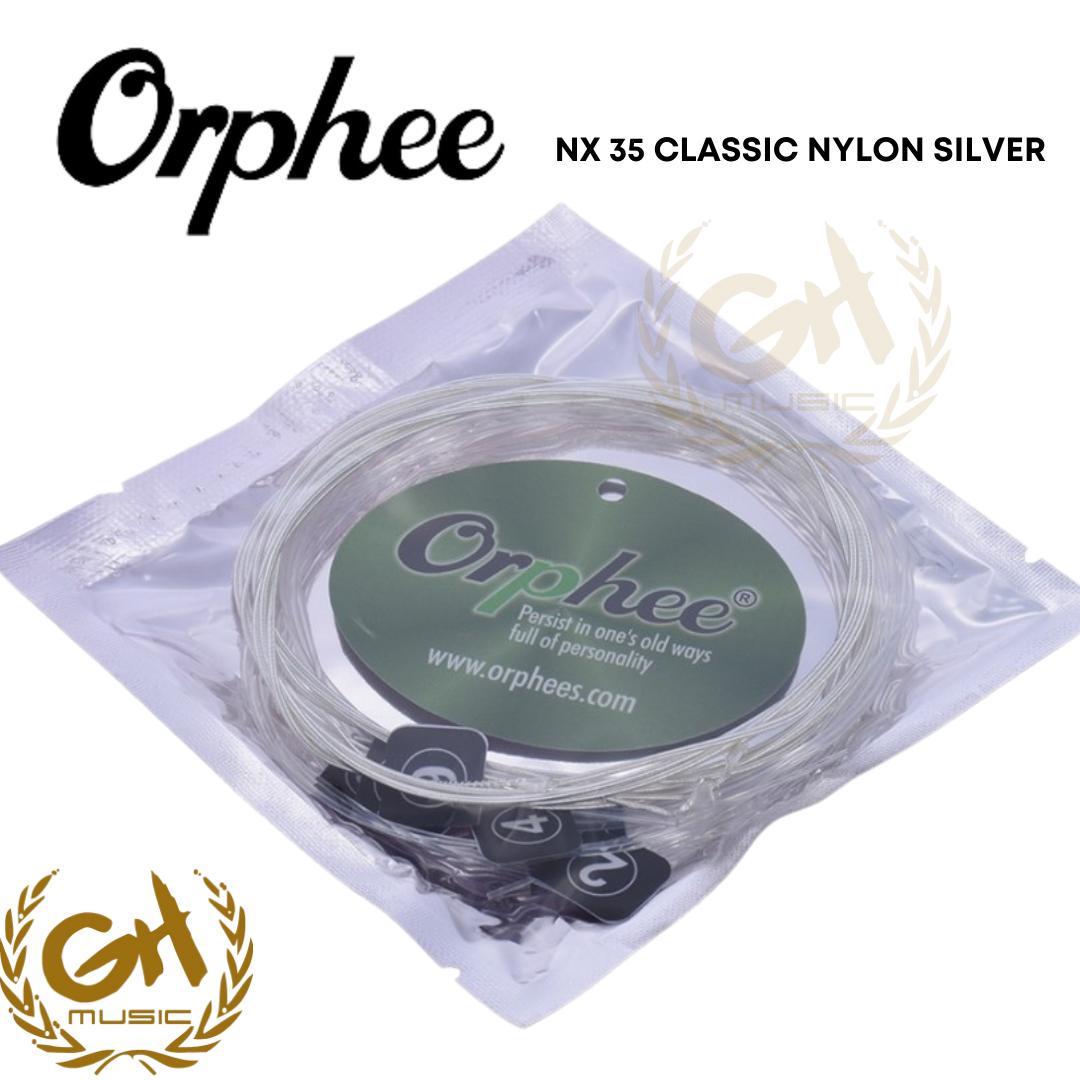 SENAR ORPHEE CLASIC NILON SILVER