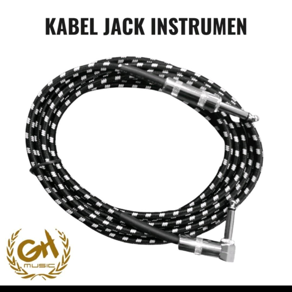 Kabel Jack instrument gitar bass