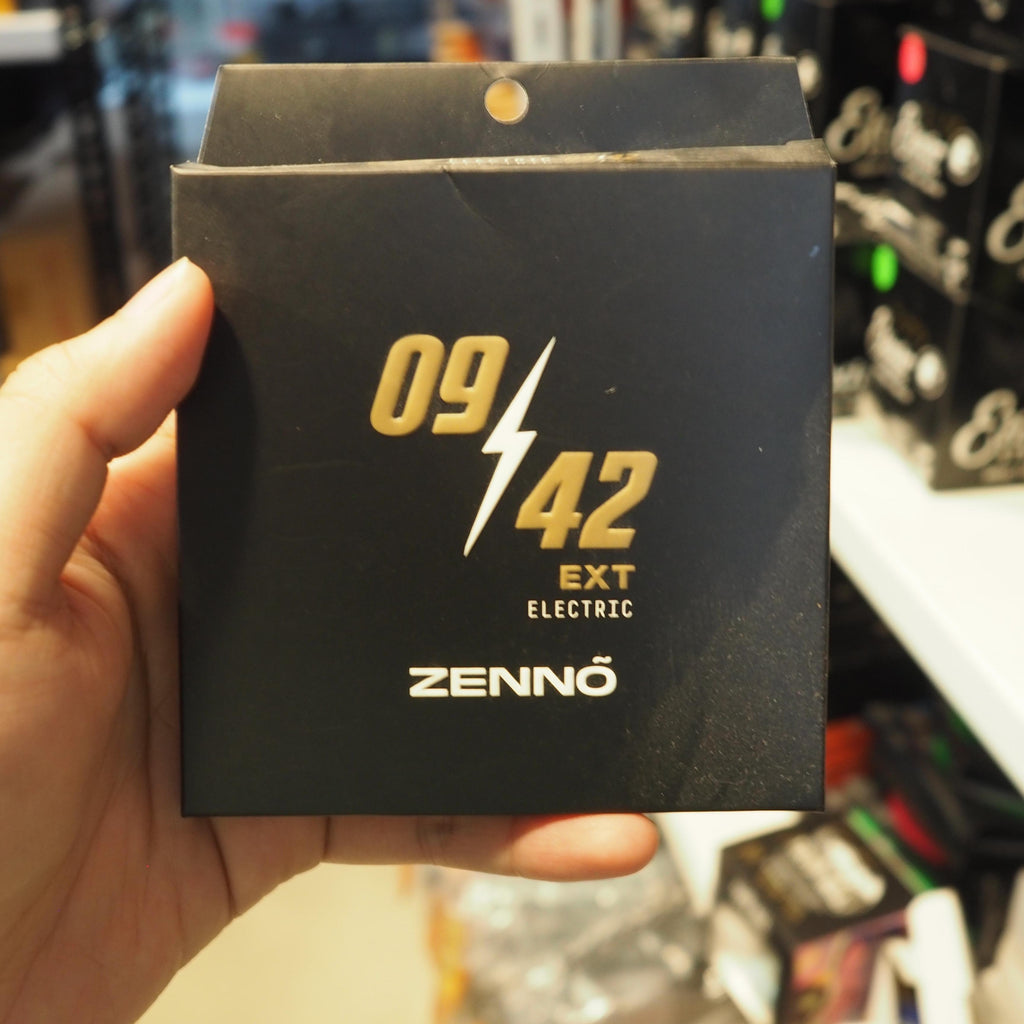 Zenno EXT 0942 Guitar Strings 09-42 - Senar Gitar Elektrik