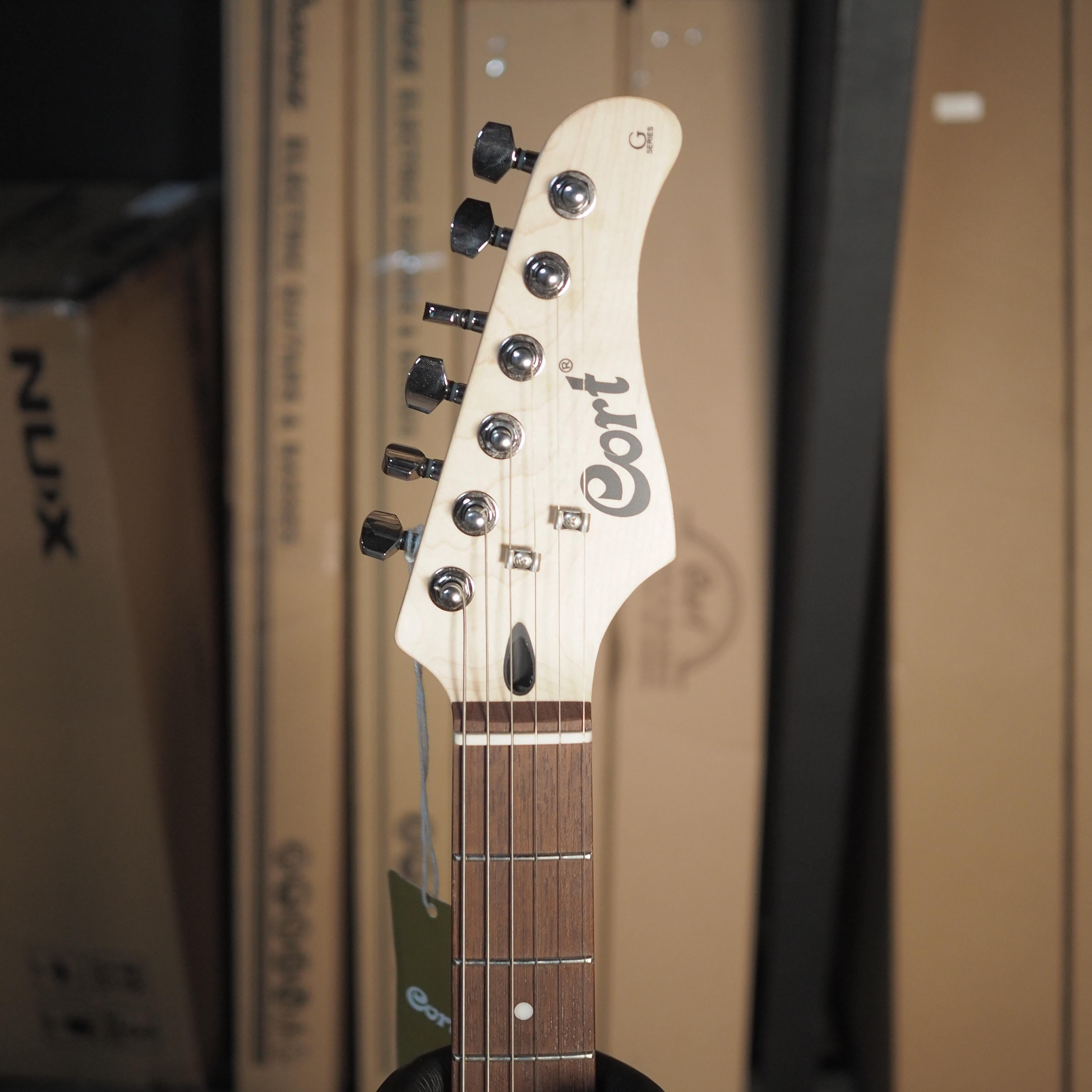 CORT G115 Electric Guitar | Gitar Listrik Elektrik Stratocaster Model