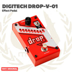 Digitech DROP-V-01 Polyphonic Drop Tune Pedal Effect - Efek Pedal Gitar