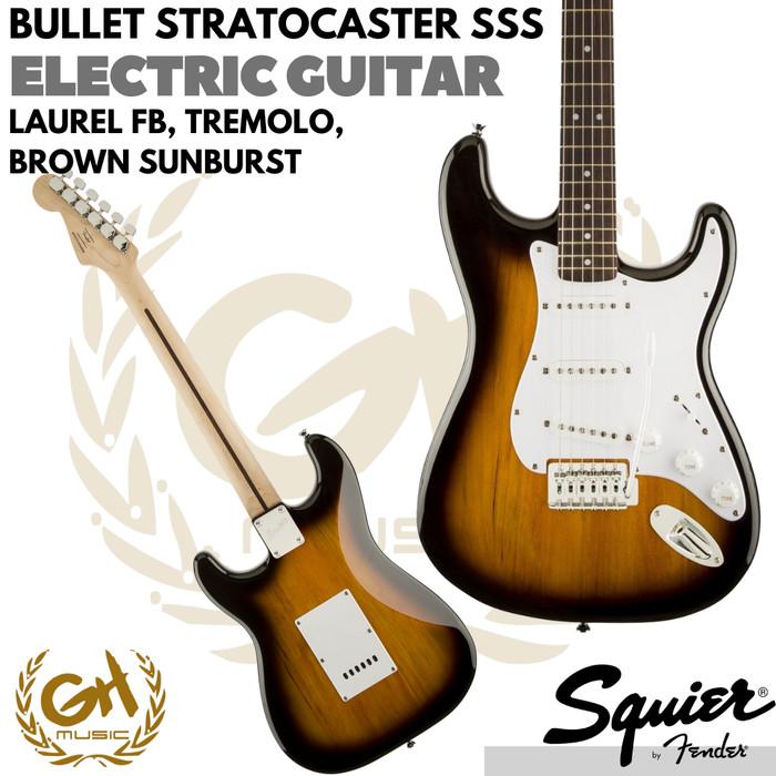 Squier Bullet Stratocaster Electric Guitar | Gitar Elektrik