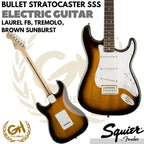 Squier Bullet Stratocaster Electric Guitar | Gitar Elektrik