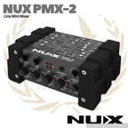 NUX PMX2 Mini Line Audio Mixer PMX-2