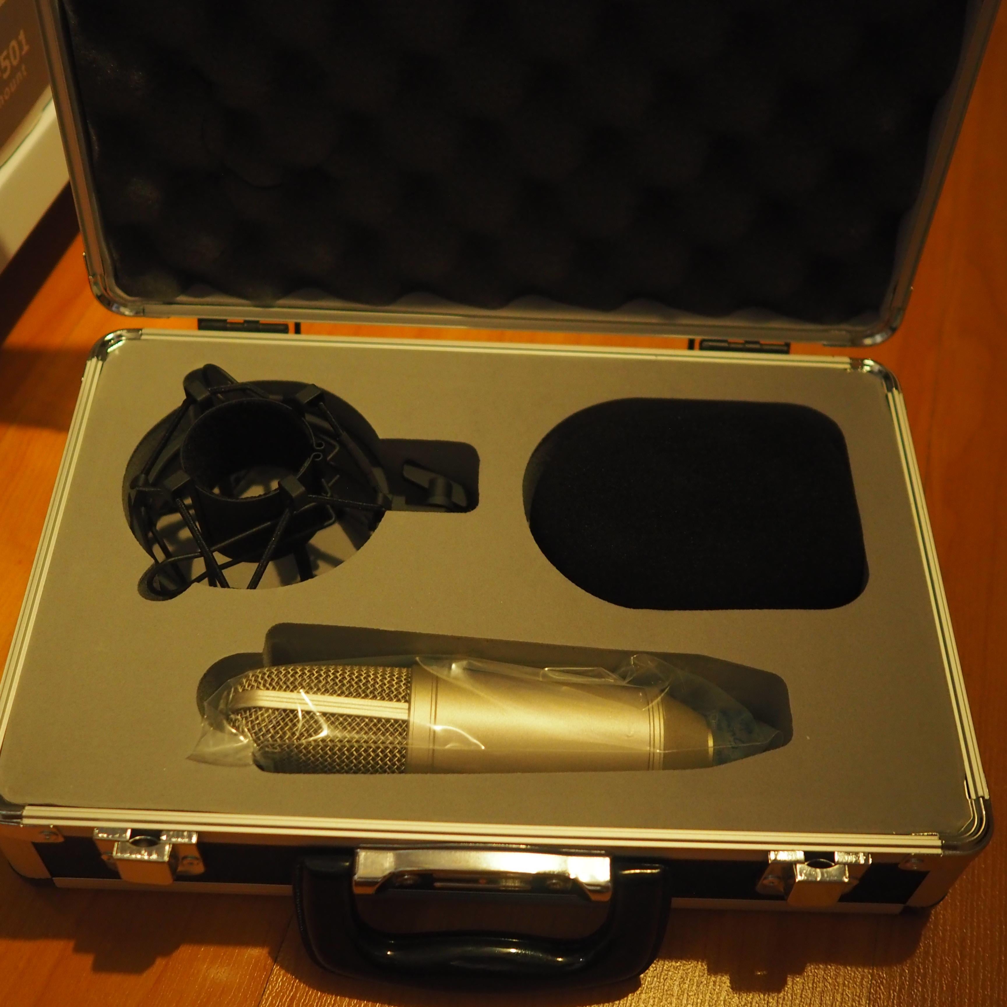Behringer B1 | B-1 Large Diaphragm Condenser Microphone - Mic Kondenser Studio Original