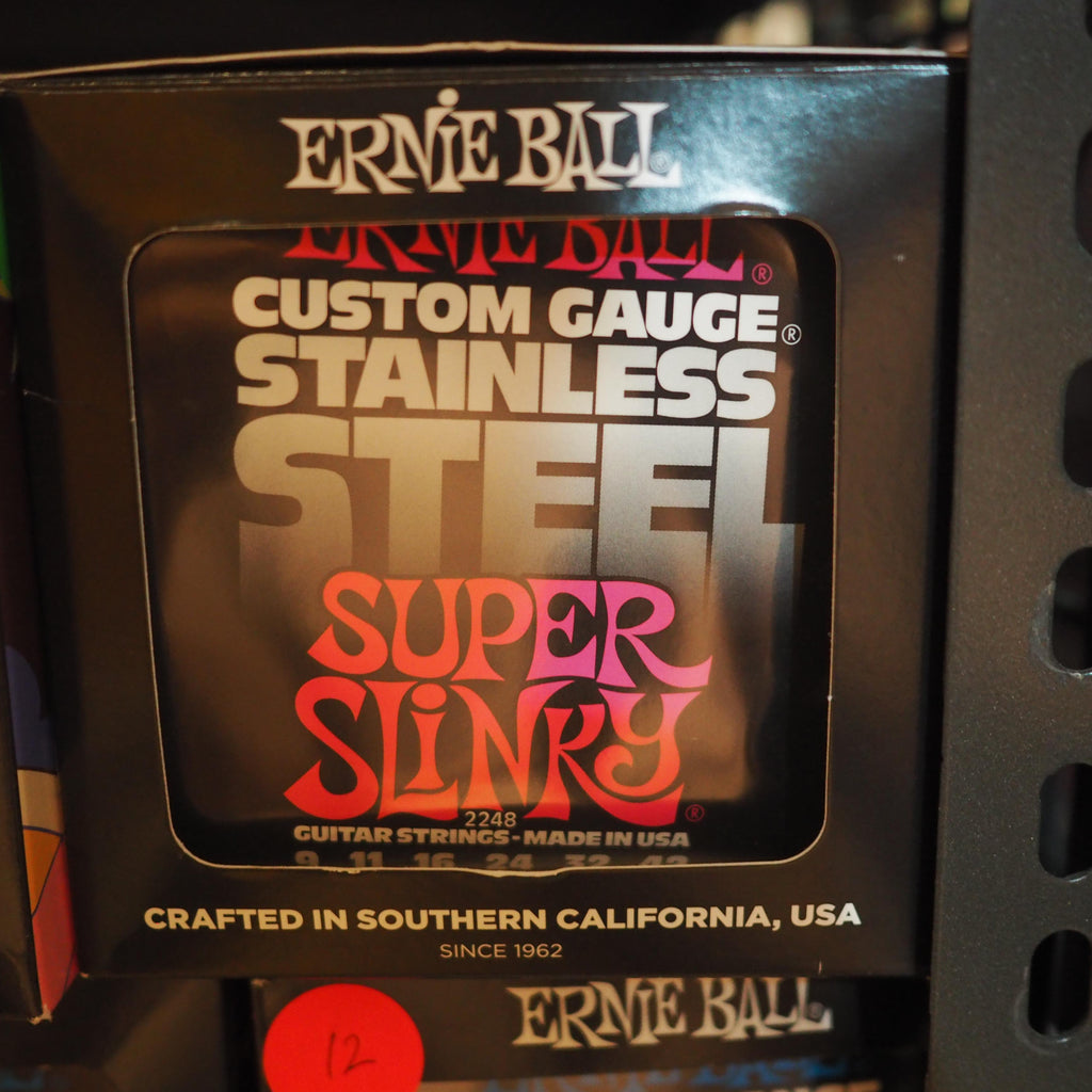 ErnieBall 2248 SuperSlinky StainlessSteel Wound Electric Guitar String
