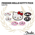 Fender Hello Kitty Guitar Pick Tin 18-Pack - Pick Gitar