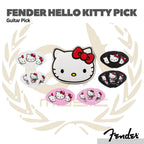 Fender Hello Kitty Guitar Pick Tin 18-Pack - Pick Gitar