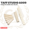 A009 Bridge Pins Saddle Gitar Akustik