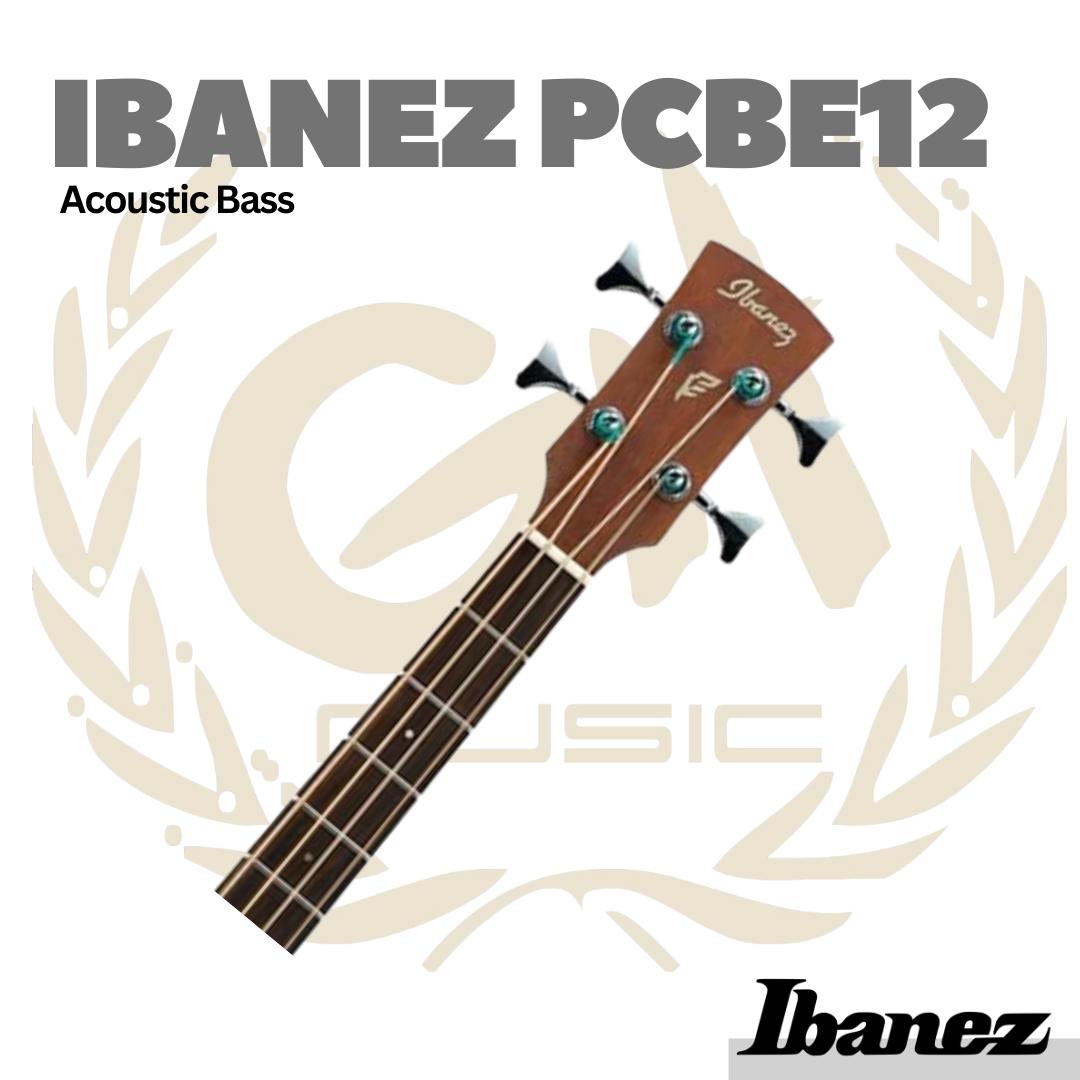 Ibanez PCBE12 4-String Acoustic Bass - Bass Akustik Elektrik