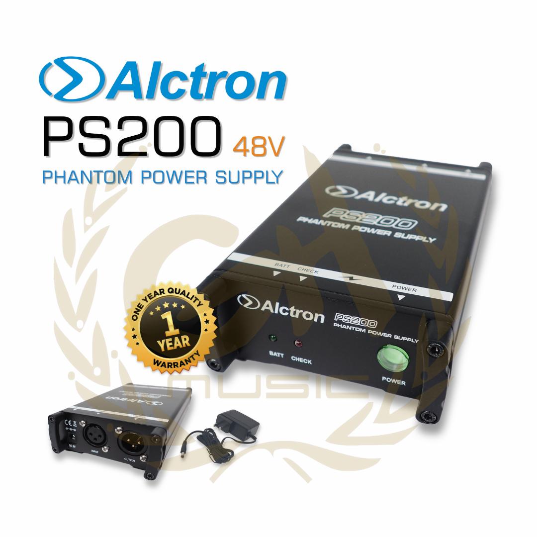 PHANTOM POWER ALCTRON PS200