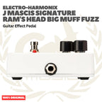 Electro-Harmonix J Mascis Signature Ram's Head Big Muff Fuzz Guitar Pedal - Efek Pedal Gitar