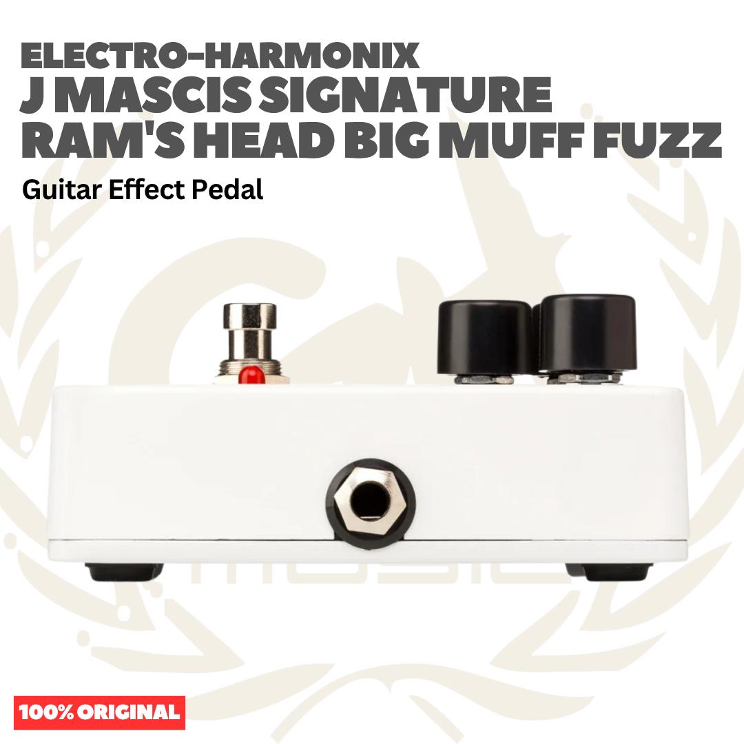 Electro-Harmonix J Mascis Signature Ram's Head Big Muff Fuzz Guitar Pedal - Efek Pedal Gitar