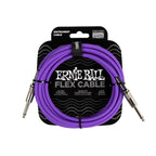 Ernie Ball Flex Instrument Cable - Kabel Jack Gitar Bass Instrumen Akai TS 6.5 Original