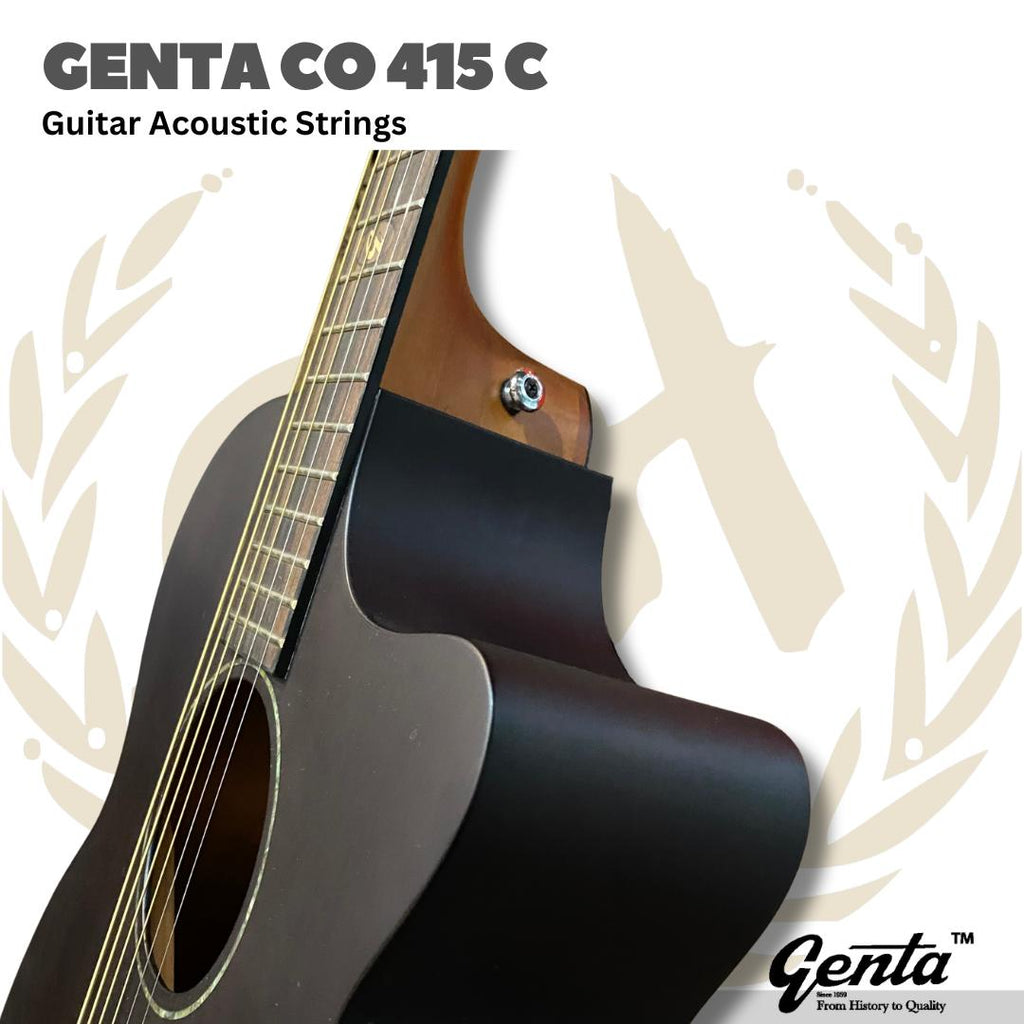 GENTA CO 415 C Acoustic Guitar | Gitar Akustik CO415C