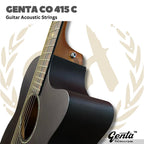 GENTA CO 415 C Acoustic Guitar | Gitar Akustik CO415C