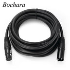 KABEL MICROPHONE BOCHARA XLR TO XLR 5M