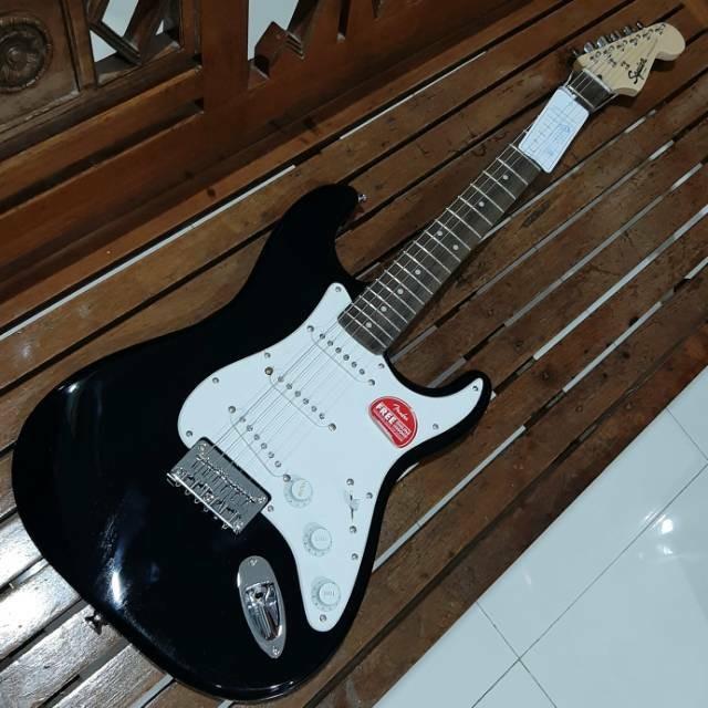 Squier Bullet Stratocaster Electric Guitar | Gitar Elektrik