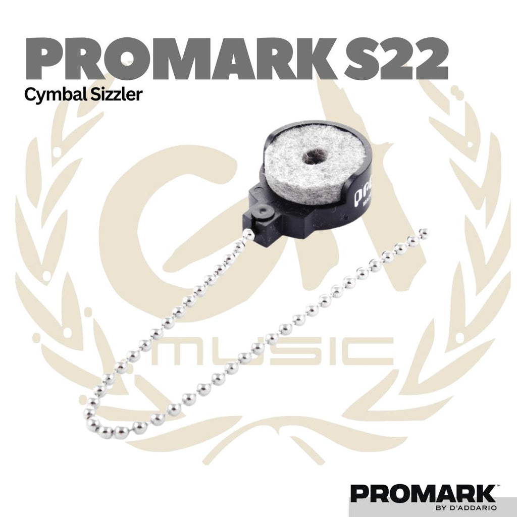 Promark Cymbal Sizzler Contains Small Beads S22