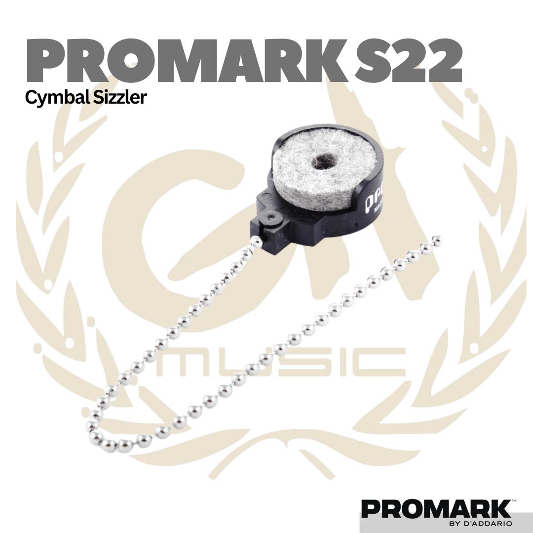Promark Cymbal Sizzler Contains Small Beads S22