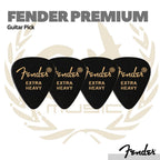 Fender 351 Premium Guitar Pick, 12-Pack - Pik Gitar Bass