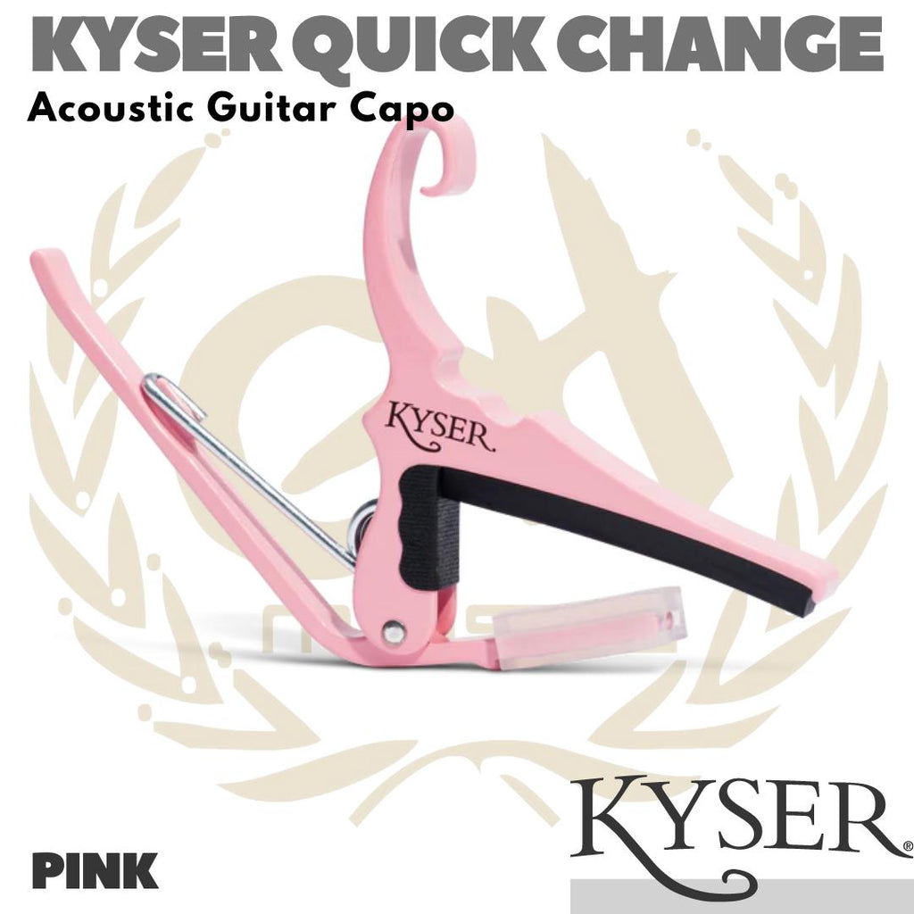 Kyser Quick Change Electric Guitar Capo - Kapo Gitar