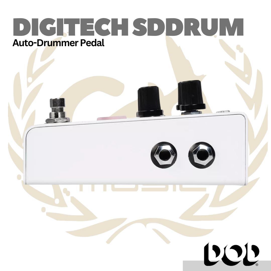 DigiTech SDRUM Auto-drummer Pedal Stompbox-sized Drum Machine