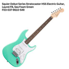 PAKET GITAR SQUIER DEBUT STRATOCASTER HSS ELECTRIC GUITAR - GUITAR PACK