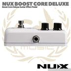 NUX Boost Core Deluxe Guitar Pedal Effect - Efek Booster Gitar