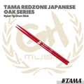 TAMA Redzone Japanese Oak Sticks - Stik Drum Nylon Tip