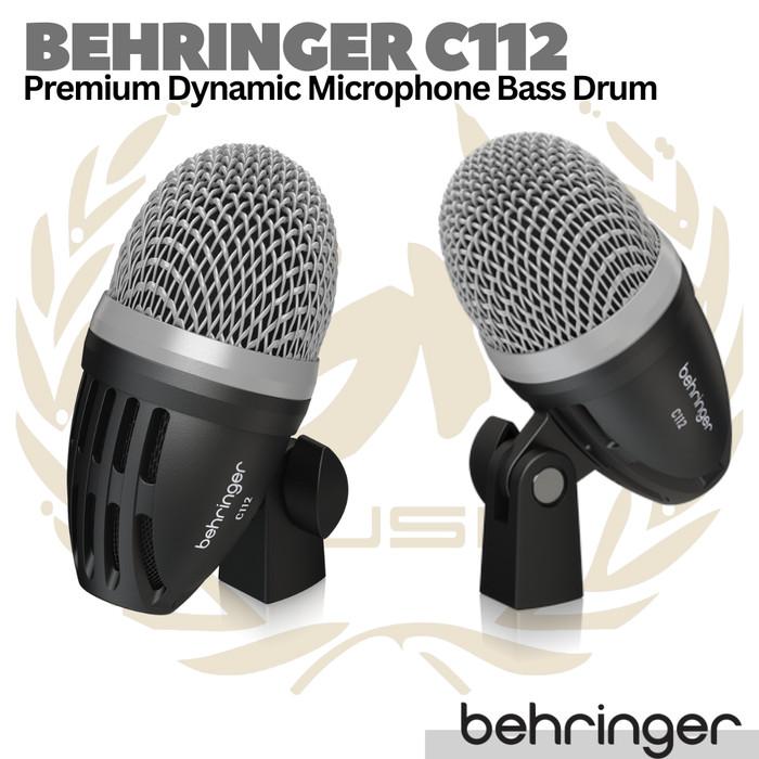 BEHRINGER C112 Bass Drum Dynamic Microphone | C 112