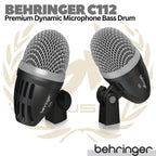 BEHRINGER C112 Bass Drum Dynamic Microphone | C 112