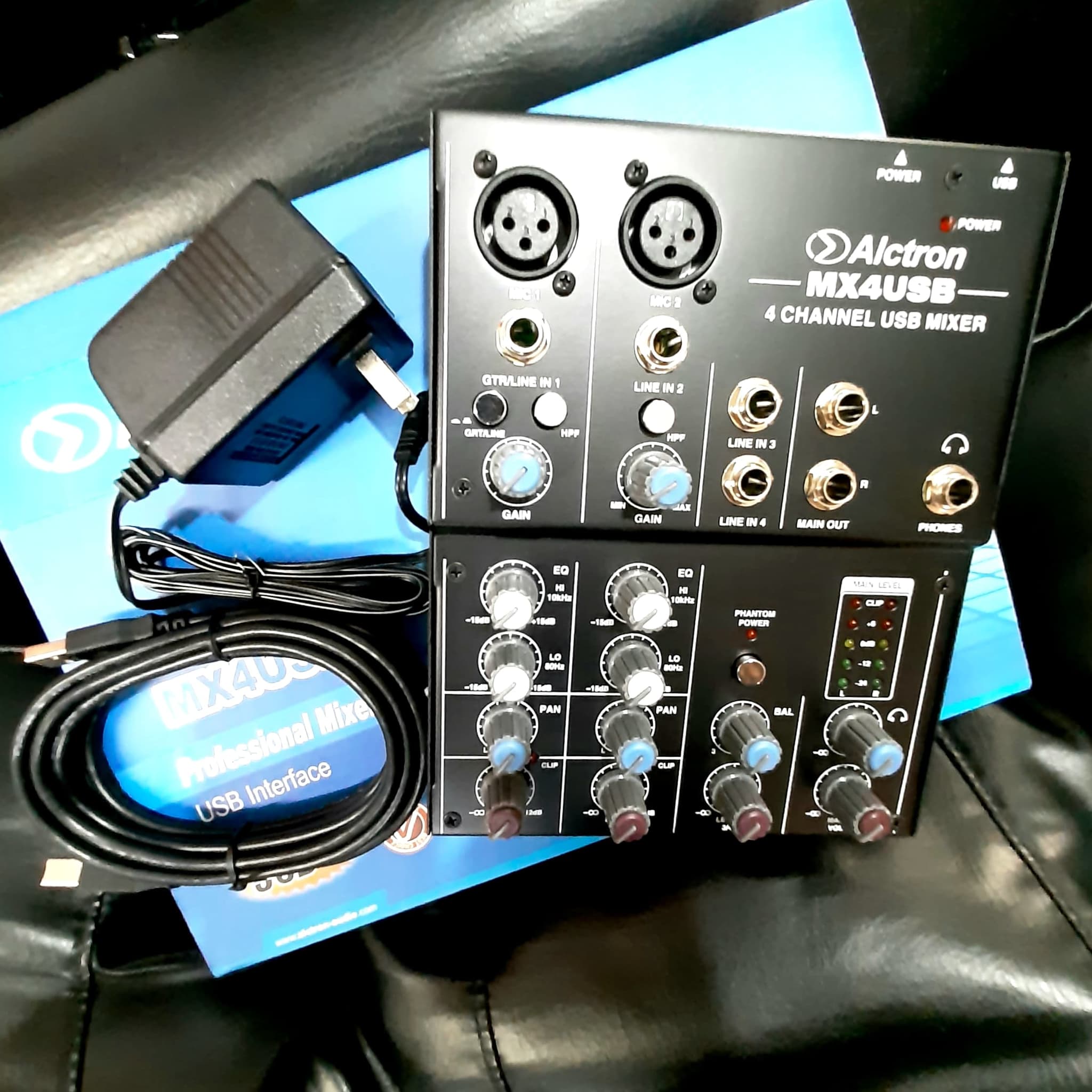 MIXER AUDIO MX4USB ALCTRON