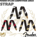 Fender Nylon Competition Stripe 2inch Guitar Strap-