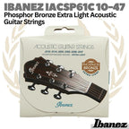 IBANEZ IACSP61C 10-47 Phosphor Bronze Extra Light Acoustic Strings