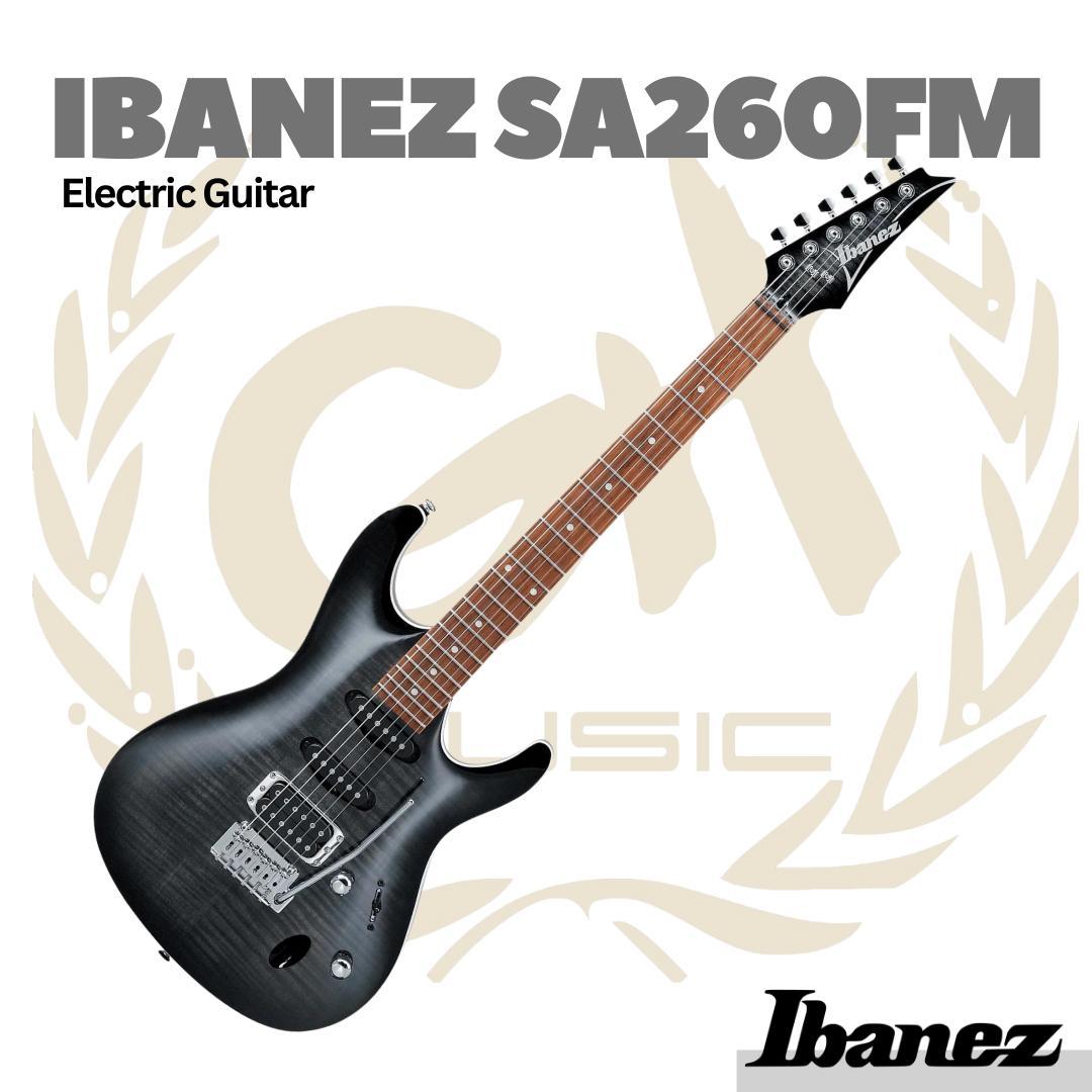 Ibanez SA260FM Electric Guitar - Gitar Elektik