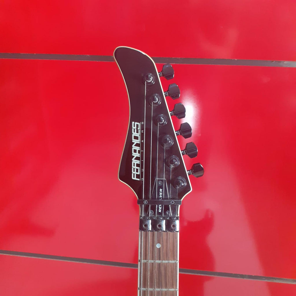 FERNANDES REVOLVER ELECTRIC GUITAR WITH SUSTAINER JAPAN ORIGINAL