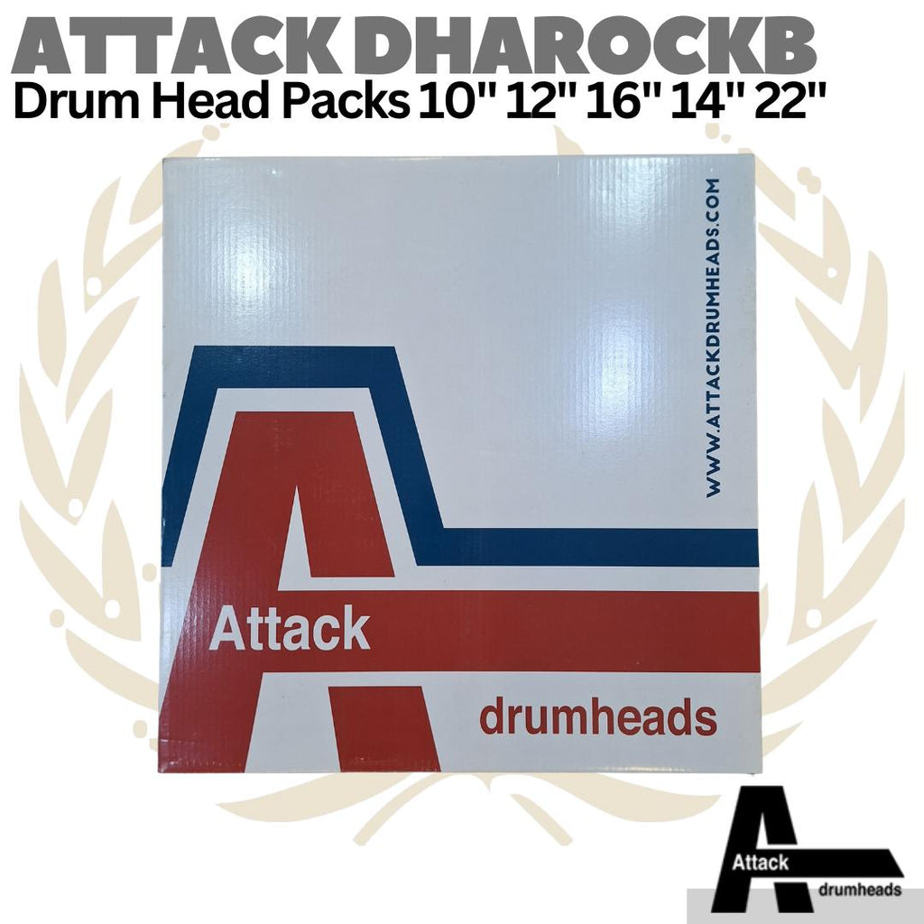 ATTACK PROFLEX1 DHAROCKB Drum Head Packs | Membran 10" 12" 16" 14" 22"