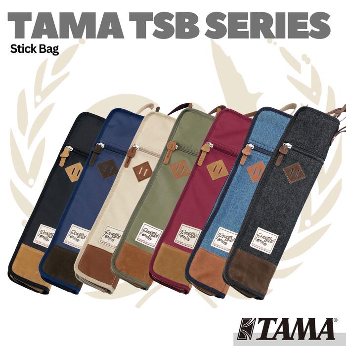 TAMA TSB12BK PowerPad Stick Bag - Tas Stick Drum