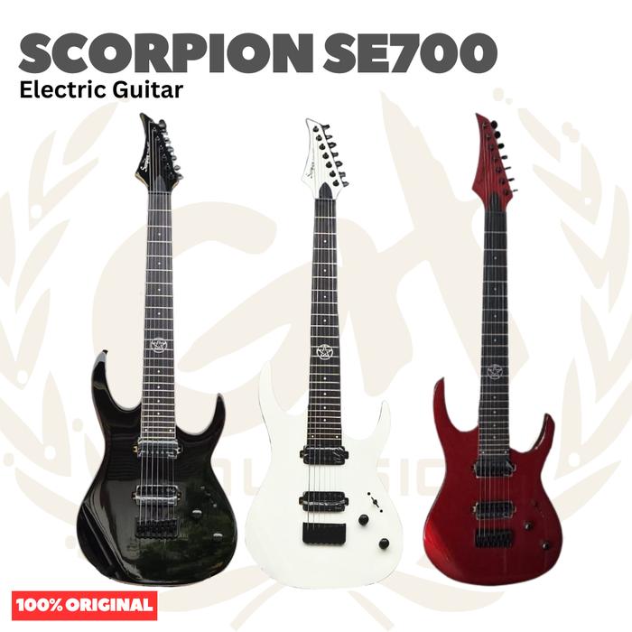 Scorpion SE700 Electric Guitar