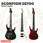Scorpion SE700 Electric Guitar - Gitar Listrik Elektrik SE-700