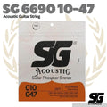 SG String 6690 Acoustic Guitar String 10-47 - Senar Gitar Akustik